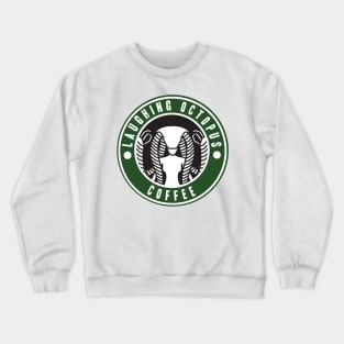 Laughing Octopus Coffee Crewneck Sweatshirt